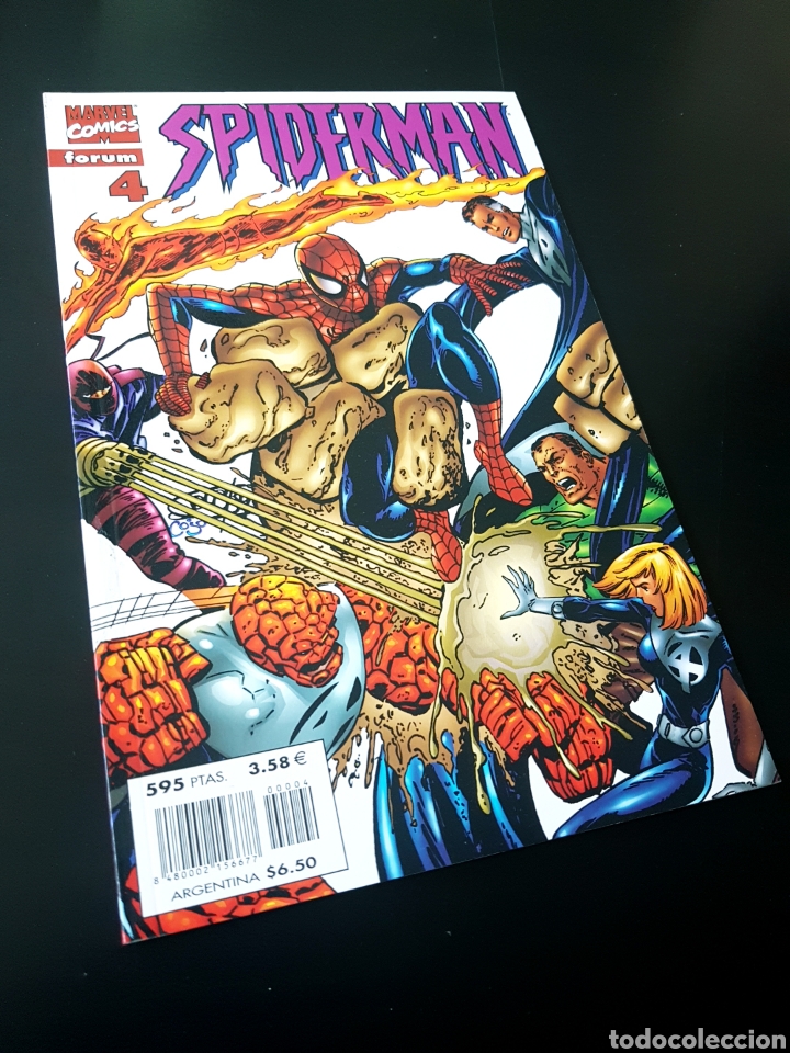 C&oacute;mics: DE KIOSCO SPIDERMAN 4 TOMO FORUM - Foto 1