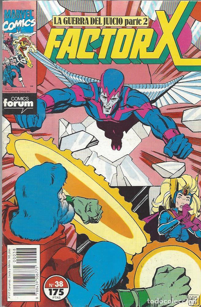 C&oacute;mics: FACTOR X VOL. 1 N&ordm; 38 - Foto 1