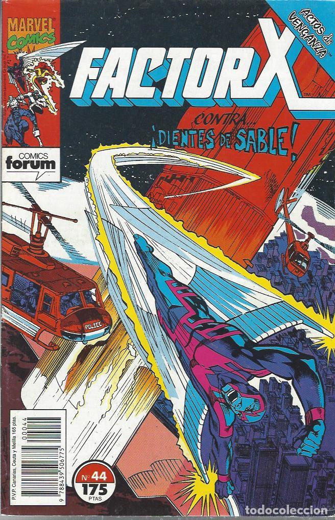 C&oacute;mics: FACTOR X VOL. 1 N&ordm; 44 - Foto 1