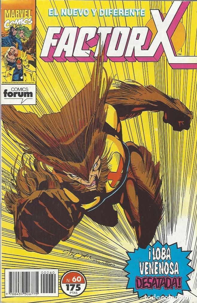 C&oacute;mics: FACTOR X VOL. 1 N&ordm; 60 - Foto 1