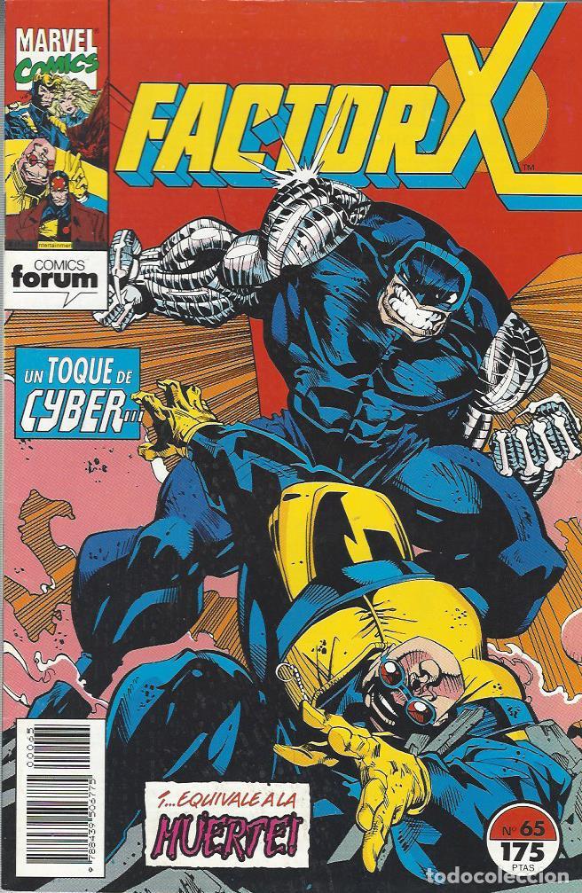 C&oacute;mics: FACTOR X VOL. 1 N&ordm; 65 - Foto 1