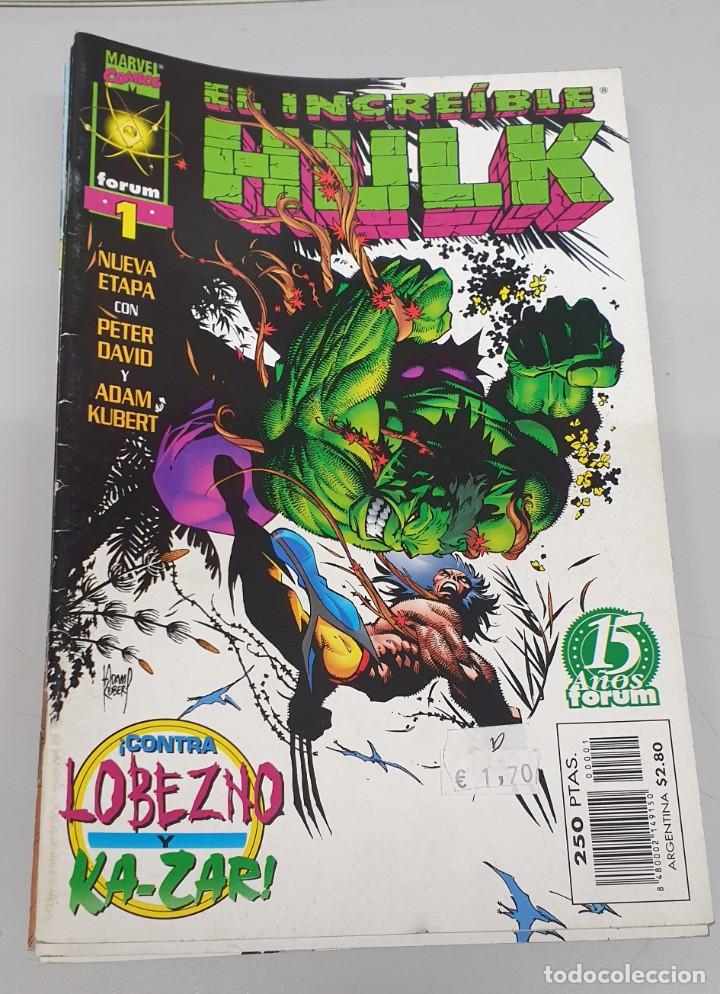 C&oacute;mics: EL INCREIBLE HULK VOL 3 N&ordm; 1 / MARVEL - FORUM - Foto 1