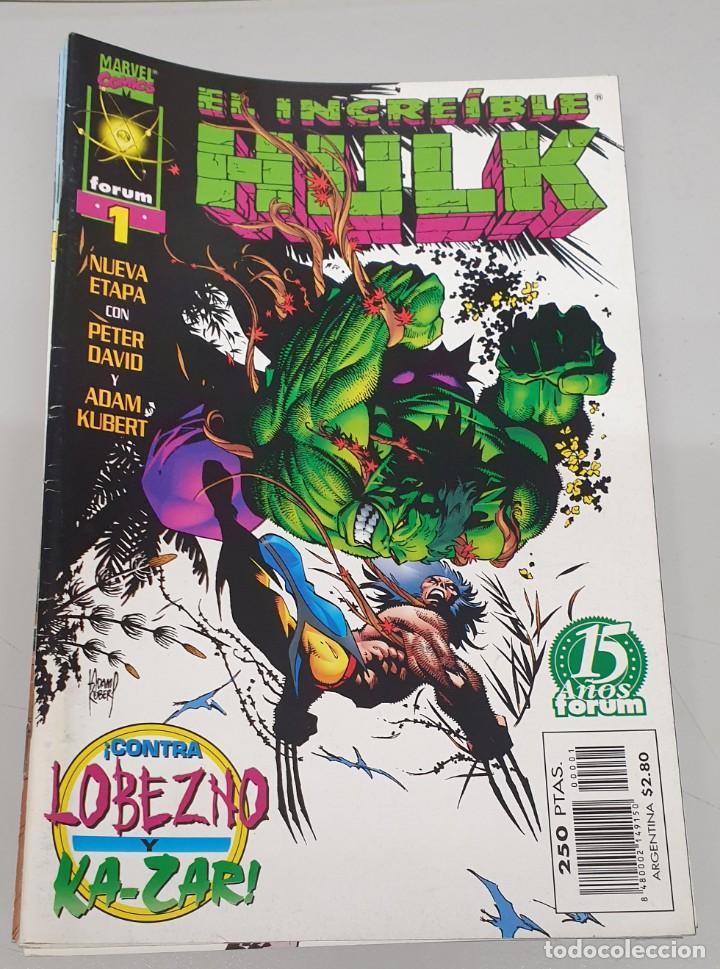 C&oacute;mics: EL INCREIBLE HULK VOL 3 N&ordm; 1 / MARVEL - FORUM - Foto 1