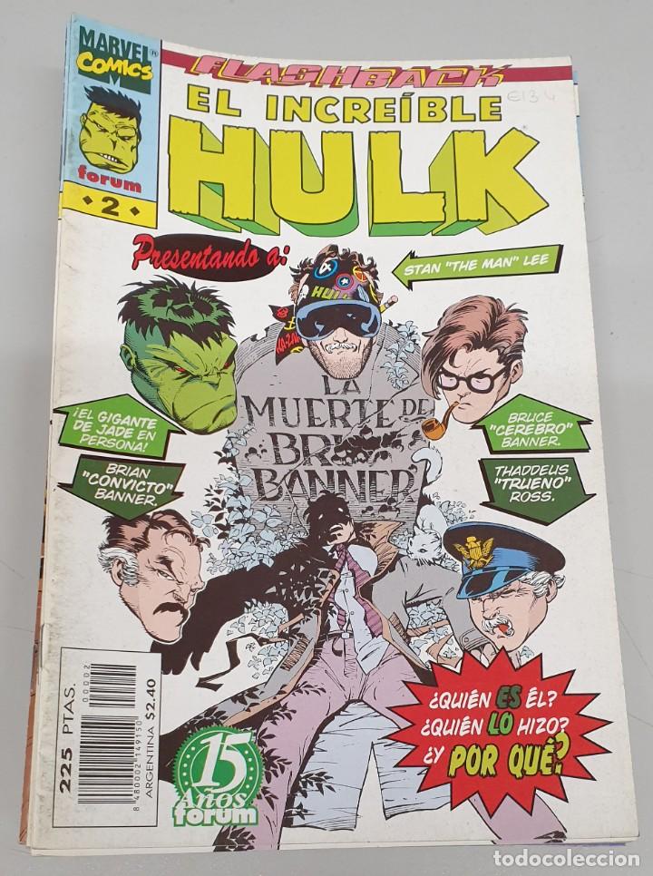 C&oacute;mics: EL INCREIBLE HULK VOL 3 N&ordm; 2 / MARVEL - FORUM - Foto 1
