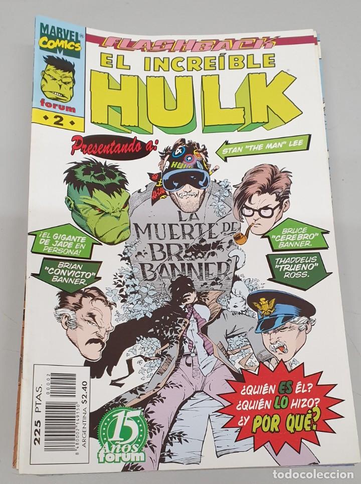 C&oacute;mics: EL INCREIBLE HULK VOL 3 N&ordm; 2 / MARVEL - FORUM - Foto 1