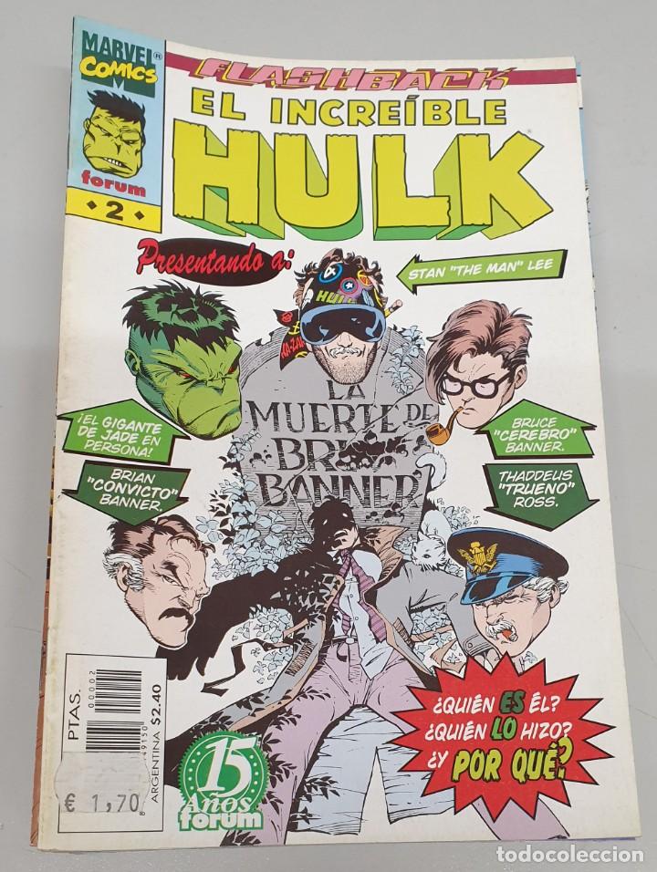 C&oacute;mics: EL INCREIBLE HULK VOL 3 N&ordm; 2 / MARVEL - FORUM - Foto 1