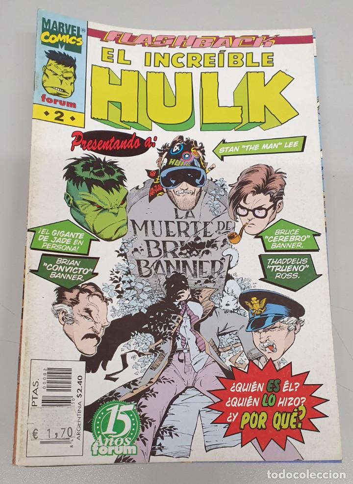 C&oacute;mics: EL INCREIBLE HULK VOL 3 N&ordm; 2 / MARVEL - FORUM - Foto 1