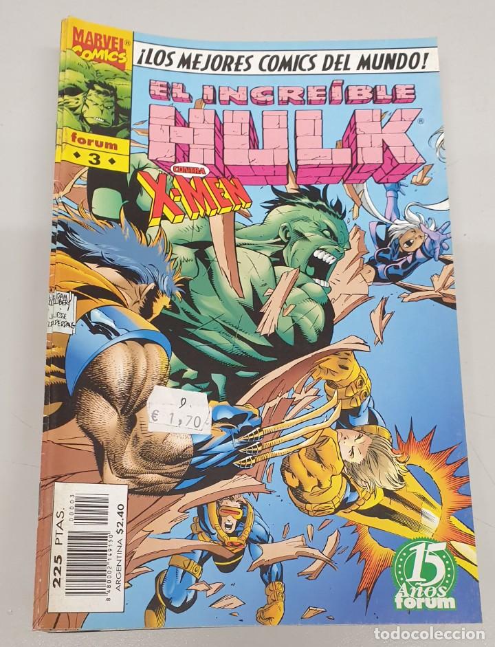 C&oacute;mics: EL INCREIBLE HULK VOL 3 N&ordm; 3 / MARVEL - FORUM - Foto 1