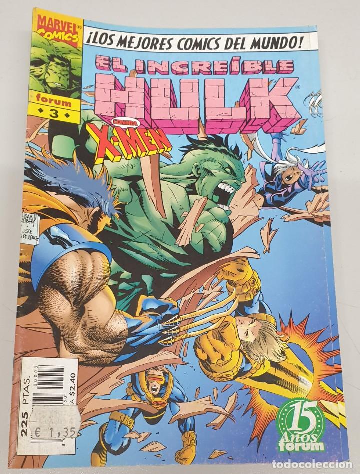 C&oacute;mics: EL INCREIBLE HULK VOL 3 N&ordm; 3 / MARVEL - FORUM - Foto 1