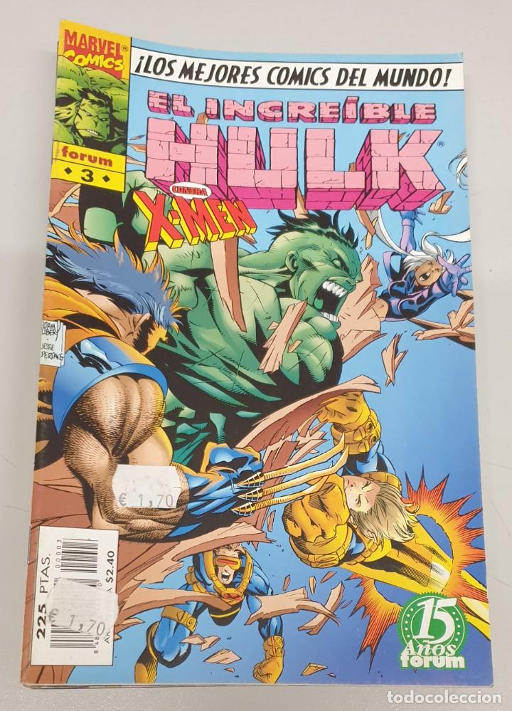 C&oacute;mics: EL INCREIBLE HULK VOL 3 N&ordm; 3 / MARVEL - FORUM - Foto 1