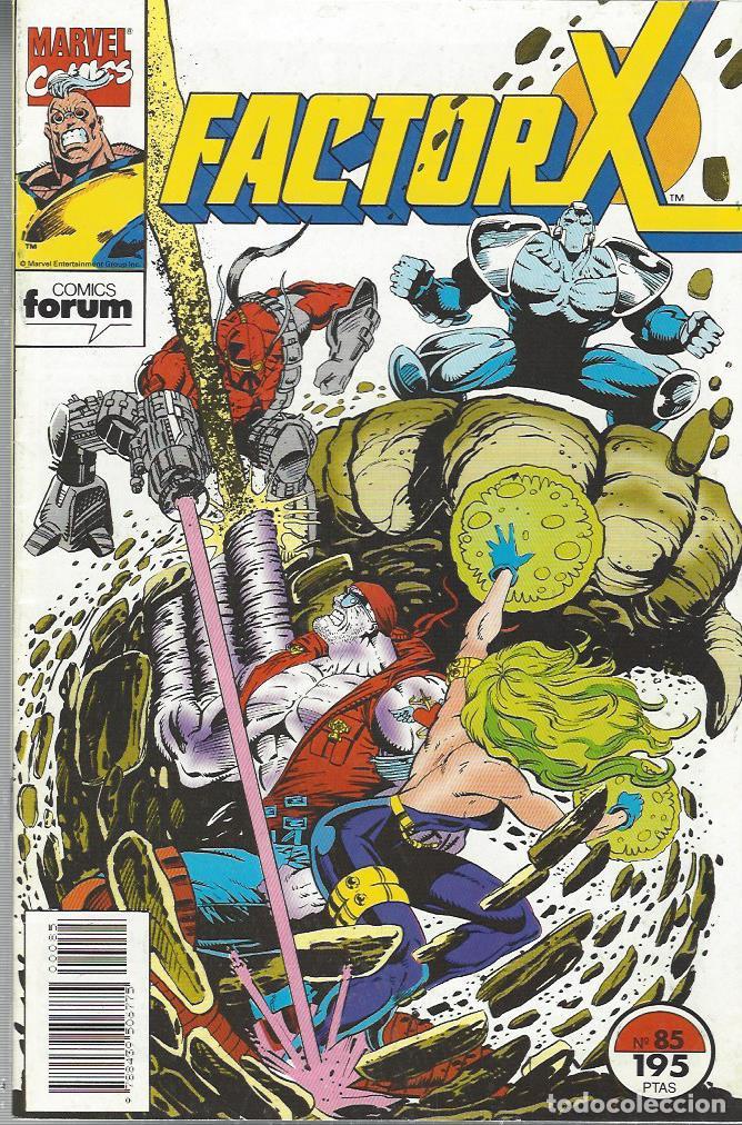 C&oacute;mics: FACTOR X VOL. 1 N&ordm; 85