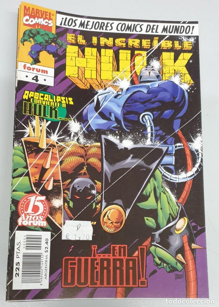 C&oacute;mics: EL INCREIBLE HULK VOL 3 N&ordm; 4 / MARVEL - FORUM - Foto 1