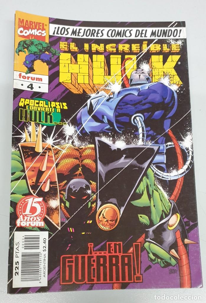 C&oacute;mics: EL INCREIBLE HULK VOL 3 N&ordm; 4 / MARVEL - FORUM - Foto 1