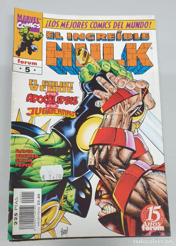 C&oacute;mics: EL INCREIBLE HULK VOL 3 N&ordm; 5 / MARVEL - FORUM - Foto 1