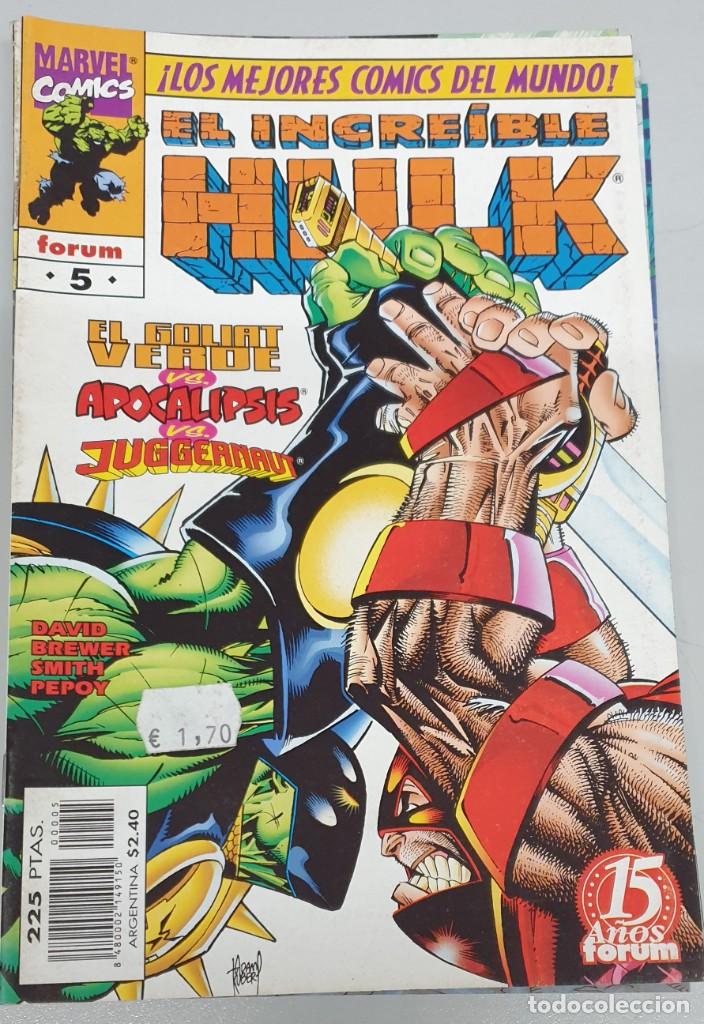 C&oacute;mics: EL INCREIBLE HULK VOL 3 N&ordm; 5 / MARVEL - FORUM - Foto 1