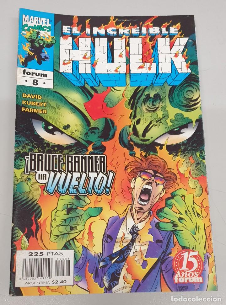 C&oacute;mics: EL INCREIBLE HULK VOL 3 N&ordm; 8 / MARVEL - FORUM - Foto 1