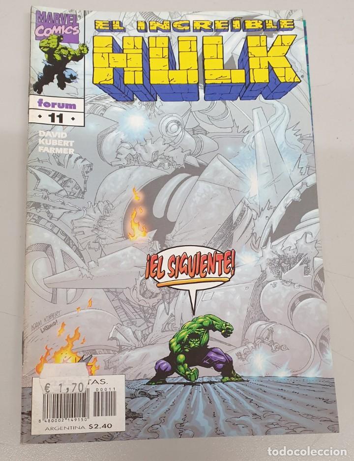 C&oacute;mics: EL INCREIBLE HULK VOL 3 N&ordm; 11 / MARVEL - FORUM - Foto 1