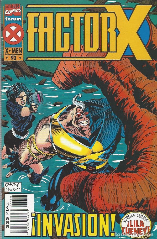 C&oacute;mics: FACTOR X VOL. 1 N&ordm; 93 - Foto 1