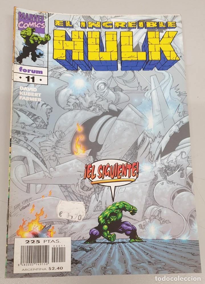 C&oacute;mics: EL INCREIBLE HULK VOL 3 N&ordm; 11 / MARVEL - FORUM - Foto 1