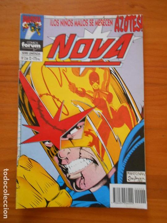 C&oacute;mics: NOVA N&ordm; 2 DE 12 - MARVEL - FORUM (7Z) - Foto 1
