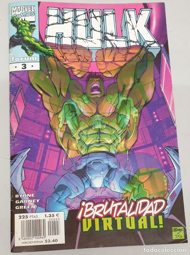 C&oacute;mics: HULK VOL 4 N&ordm; 3 / MARVEL FORUM - Foto 1