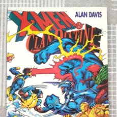 Cómics: X-MEN & CLANDESTINE DE ALAN DAVIS. NUMERO UNICO. COMICS FORUM 1997. Lote 212686528