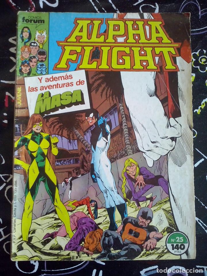 C&oacute;mics: FORUM - ALPHA FLIGHT VOL.1 NUM. 25 - Foto 1