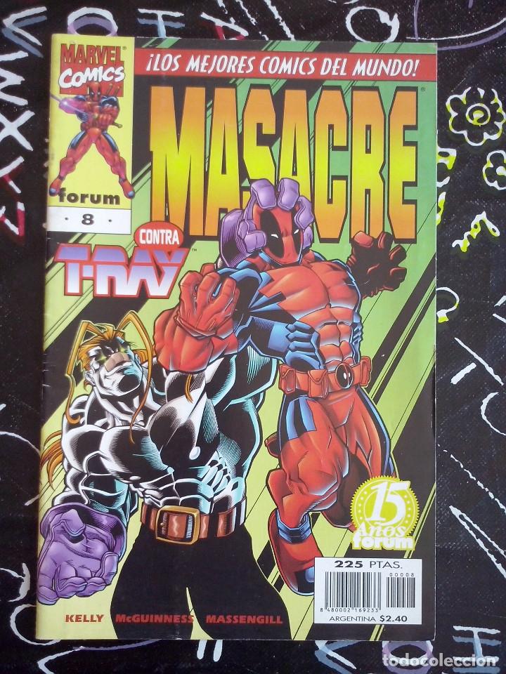 C&oacute;mics: FORUM - MASACRE VOL.3 NUM. 9 . MUY BUEN ESTADO - Foto 1