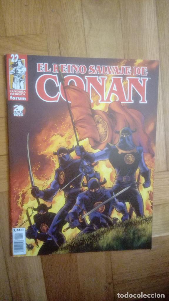 C&oacute;mics: EL REINO SALVAJE DE CONAN. 22 - Foto 1