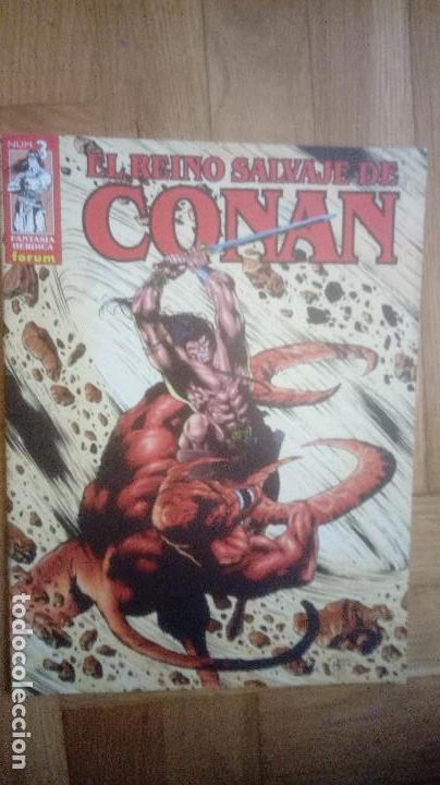 C&oacute;mics: EL REINO SALVAJE DE CONAN. 4 - Foto 1