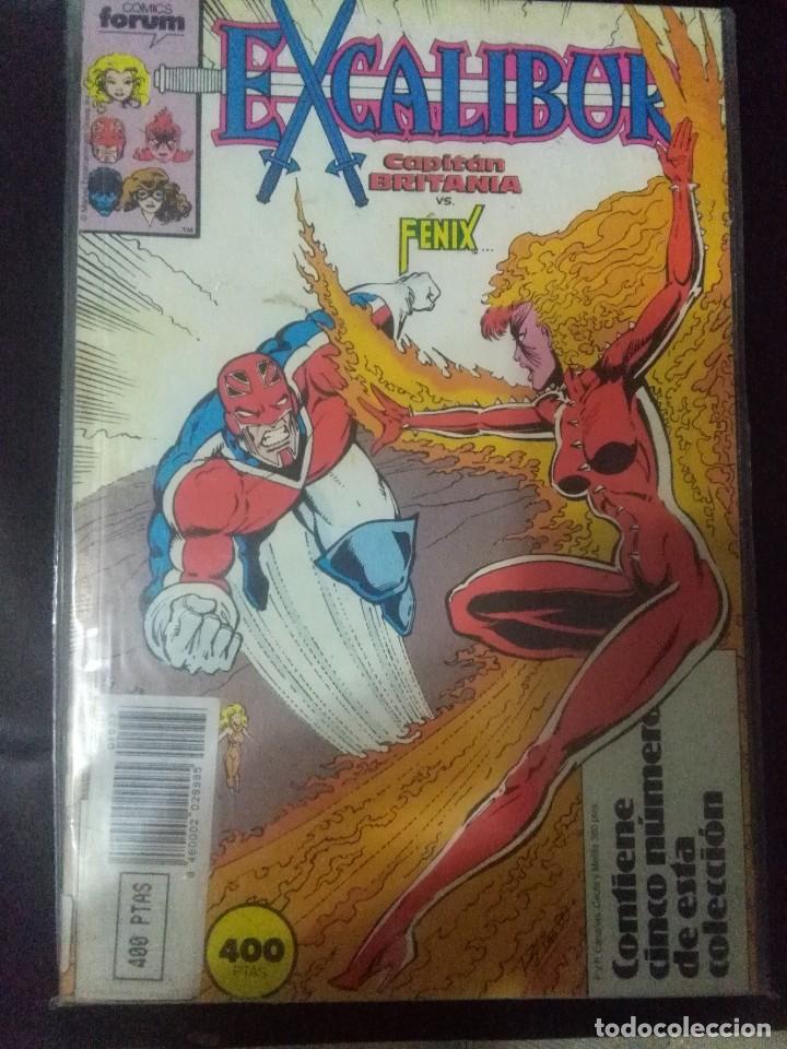 C&oacute;mics: EXCALIBUR 16 al 20 PRIMERA EDICION FORUM - Foto 1