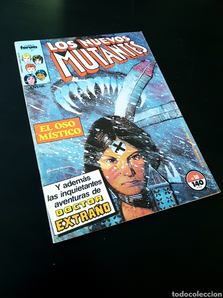 C&oacute;mics: EXCELENTE ESTADO LOS NUEVOS MUTANTES 18 FORUM - Foto 1
