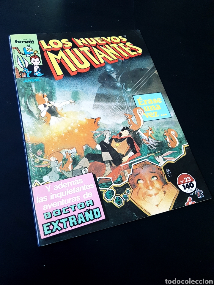 C&oacute;mics: EXCELENTE ESTADO LOS NUEVOS MUTANTES 23 FORUM - Foto 1