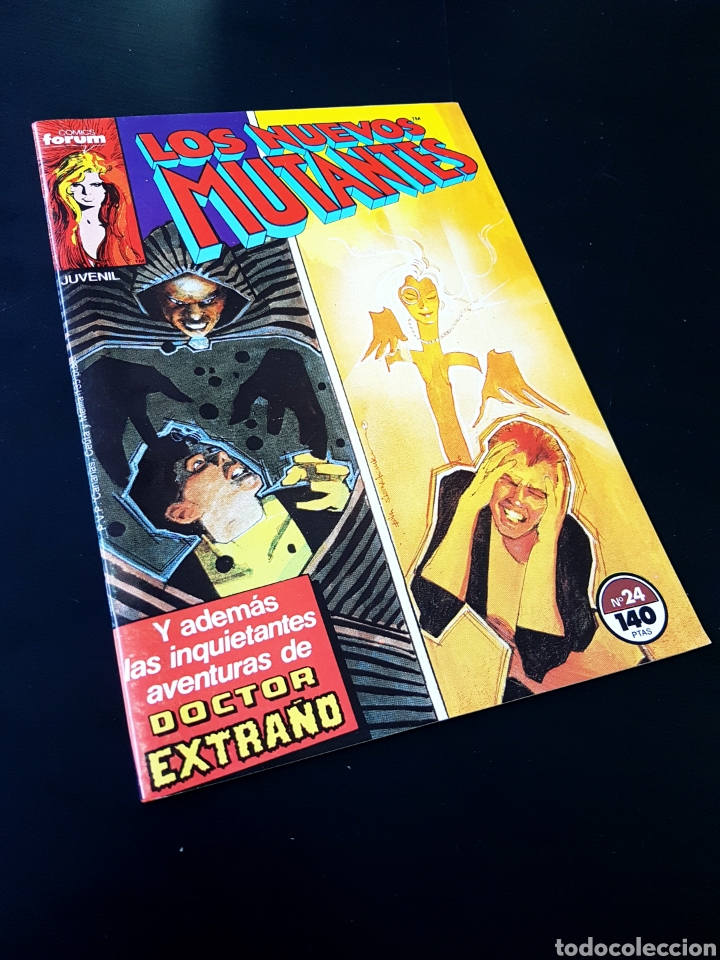 C&oacute;mics: EXCELENTE ESTADO LOS NUEVOS MUTANTES 24 FORUM - Foto 1