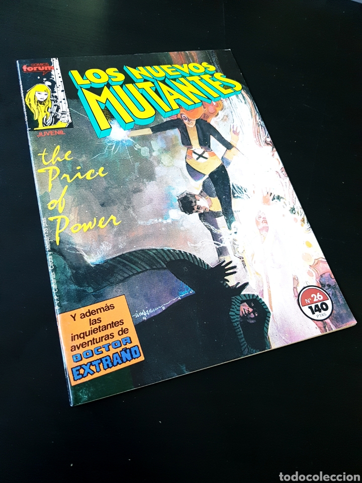 C&oacute;mics: EXCELENTE ESTADO LOS NUEVOS MUTANTES 26 FORUM - Foto 1
