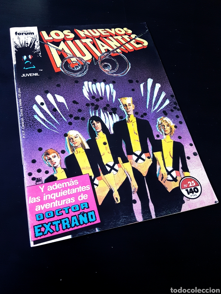 C&oacute;mics: EXCELENTE ESTADO LOS NUEVOS MUTANTES 25 FORUM - Foto 1