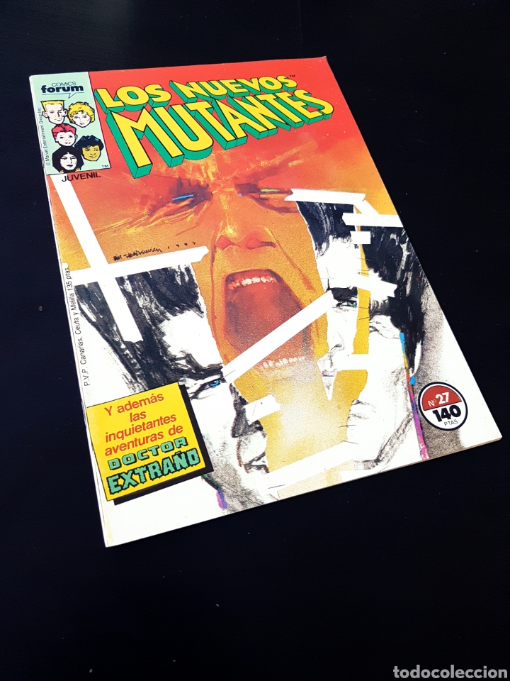 C&oacute;mics: EXCELENTE ESTADO LOS NUEVOS MUTANTES 27 FORUM - Foto 1
