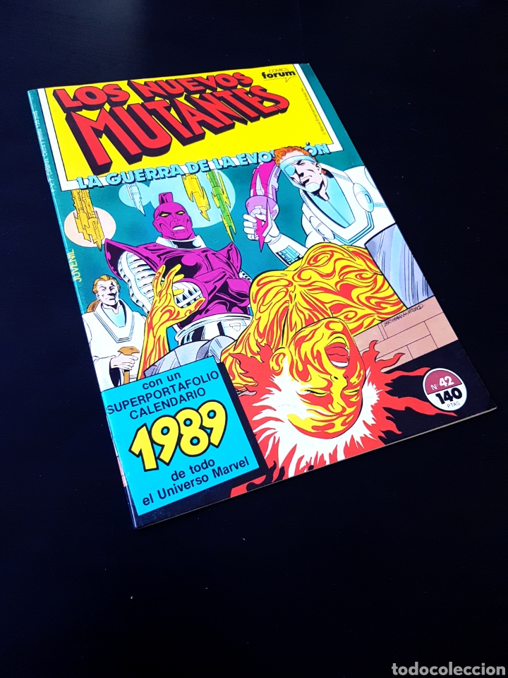 C&oacute;mics: EXCELENTE ESTADO LOS NUEVOS MUTANTES 42 FORUM - Foto 1