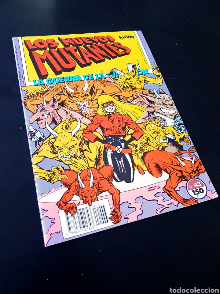 C&oacute;mics: EXCELENTE ESTADO LOS NUEVOS MUTANTES 43 FORUM - Foto 1