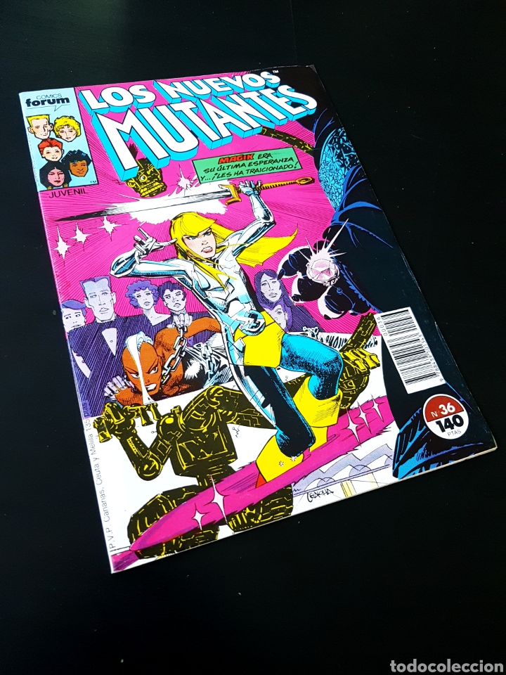 C&oacute;mics: DE KIOSCO LOS NUEVOS MUTANTES 36 FORUM - Foto 1
