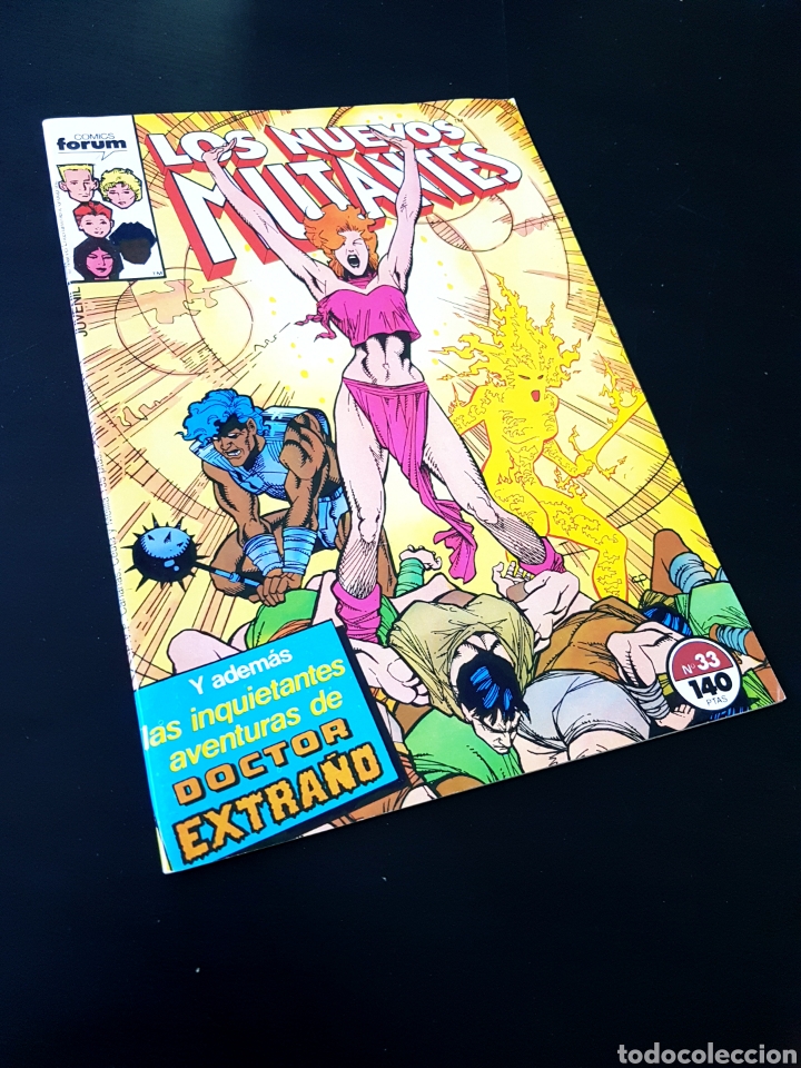 C&oacute;mics: EXCELENTE ESTADO LOS NUEVOS MUTANTES 33 FORUM - Foto 1