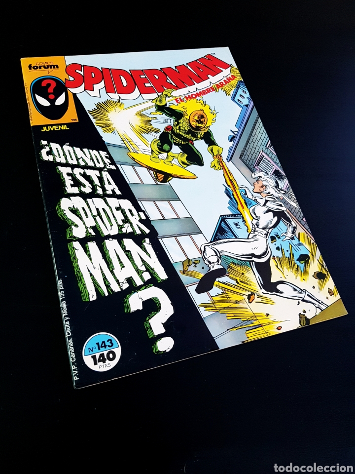 C&oacute;mics: EXCELENTE ESTADO SPIDERMAN 143 FORUM - Foto 1