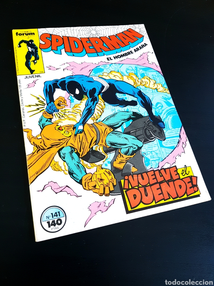 C&oacute;mics: EXCELENTE ESTADO SPIDERMAN 141 FORUM - Foto 1