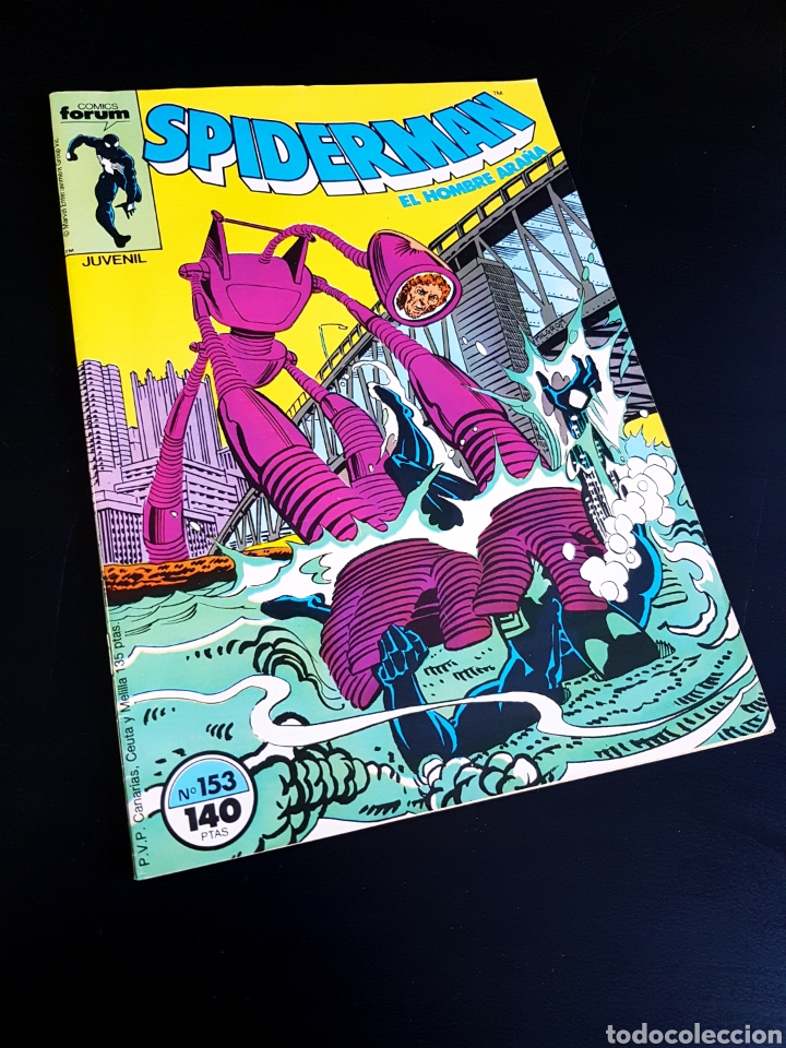 C&oacute;mics: EXCELENTE ESTADO SPIDERMAN 153 FORUM - Foto 1