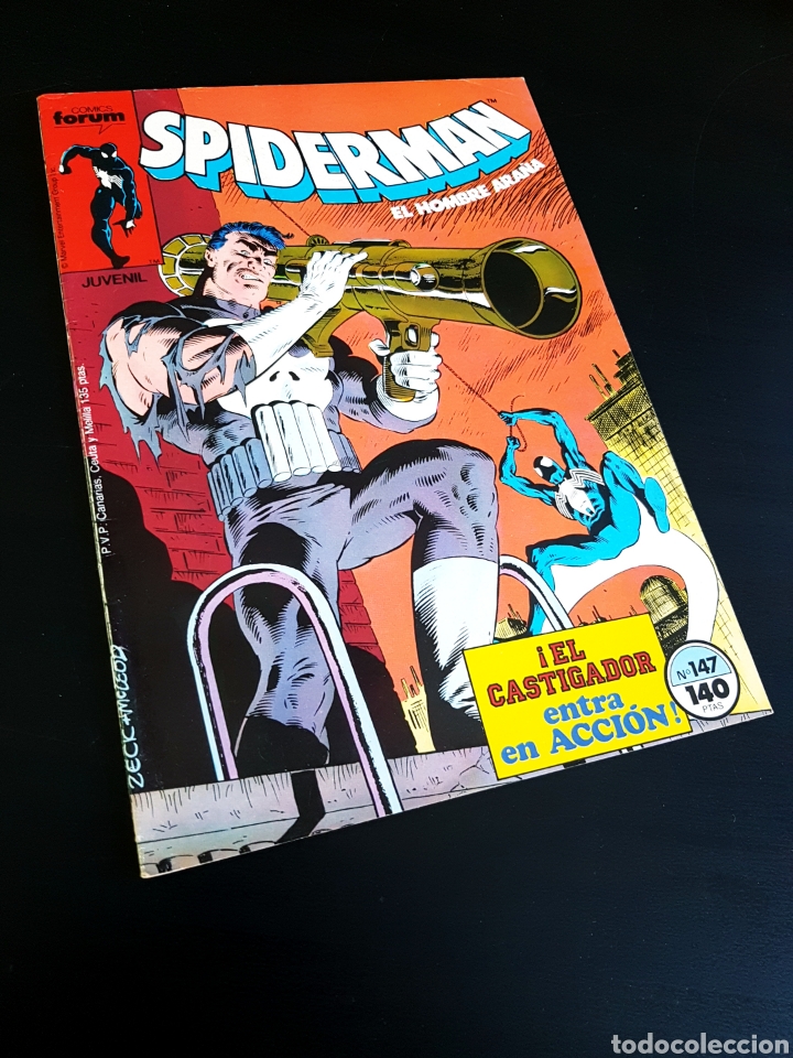 C&oacute;mics: EXCELENTE ESTADO SPIDERMAN 147 FORUM - Foto 1