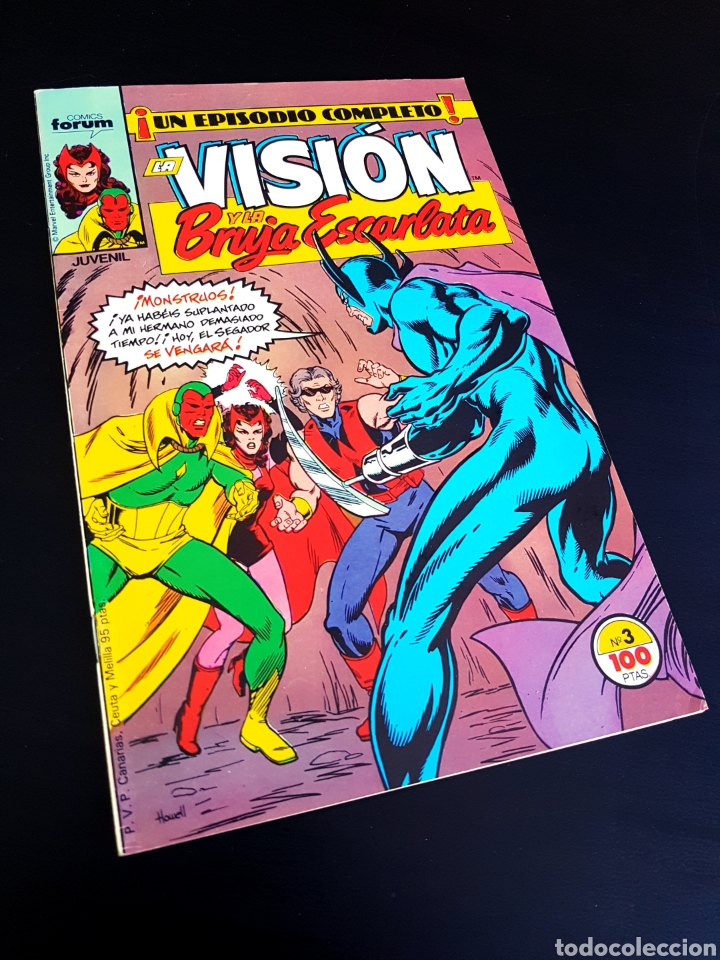 C&oacute;mics: EXCELENTE ESTADO LA VISION Y LA BRUJA ESCARLATA 3 FORUM - Foto 1