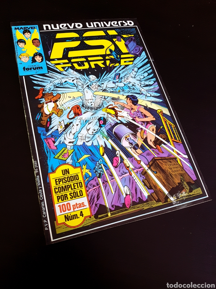 C&oacute;mics: EXCELENTE ESTADO PSI FORCE 4 NUEVO UNIVERSO FORUM - Foto 1