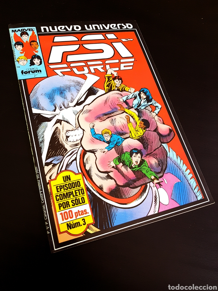 C&oacute;mics: EXCELENTE ESTADO PSI FORCE 3 NUEVO UNIVERSO FORUM - Foto 1