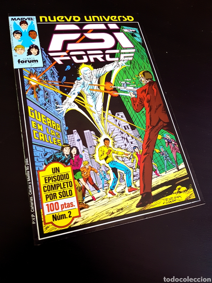 C&oacute;mics: EXCELENTE ESTADO PSI FORCE 2 NUEVO UNIVERSO FORUM - Foto 1