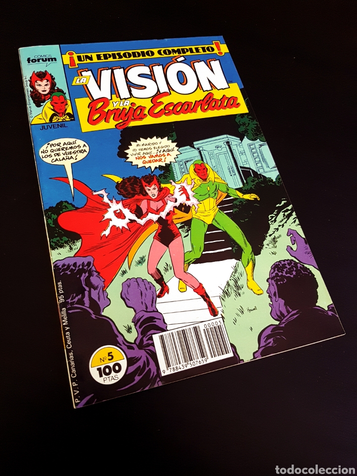 C&oacute;mics: EXCELENTE ESTADO LA VISION Y LA BRUJA ESCARLATA 5 FORUM - Foto 1
